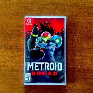 Nintendo switch Metroid dread video game unopened brand new